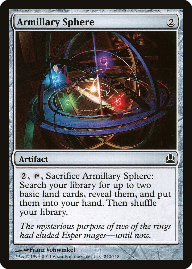 Armillary Sphere (Common · Normal) · 2011 · Commander