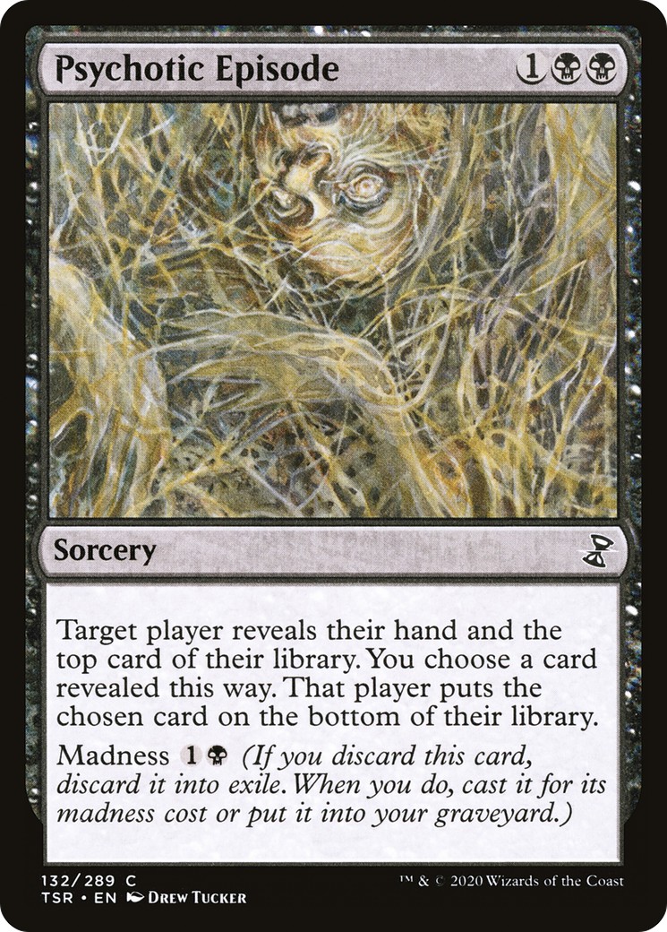 2021 Magic: The Gathering Time Spiral Remastered 2021 Magic: The Gathering Time Spiral Remastered #132 trading card