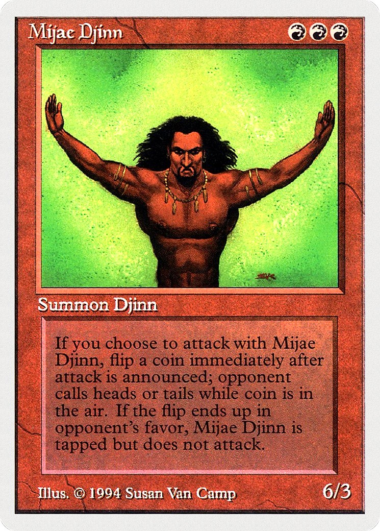 1994 Magic: The Gathering Summer Magic / Edgar 1994 Magic: The Gathering Summer Magic / Edgar #166 trading card