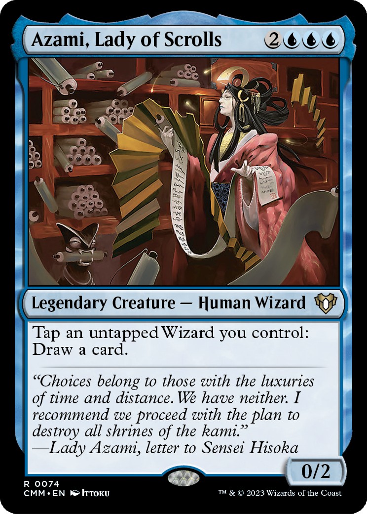 2023 Magic: The Gathering Commander Masters 2023 Magic: The Gathering Commander Masters #74 trading card