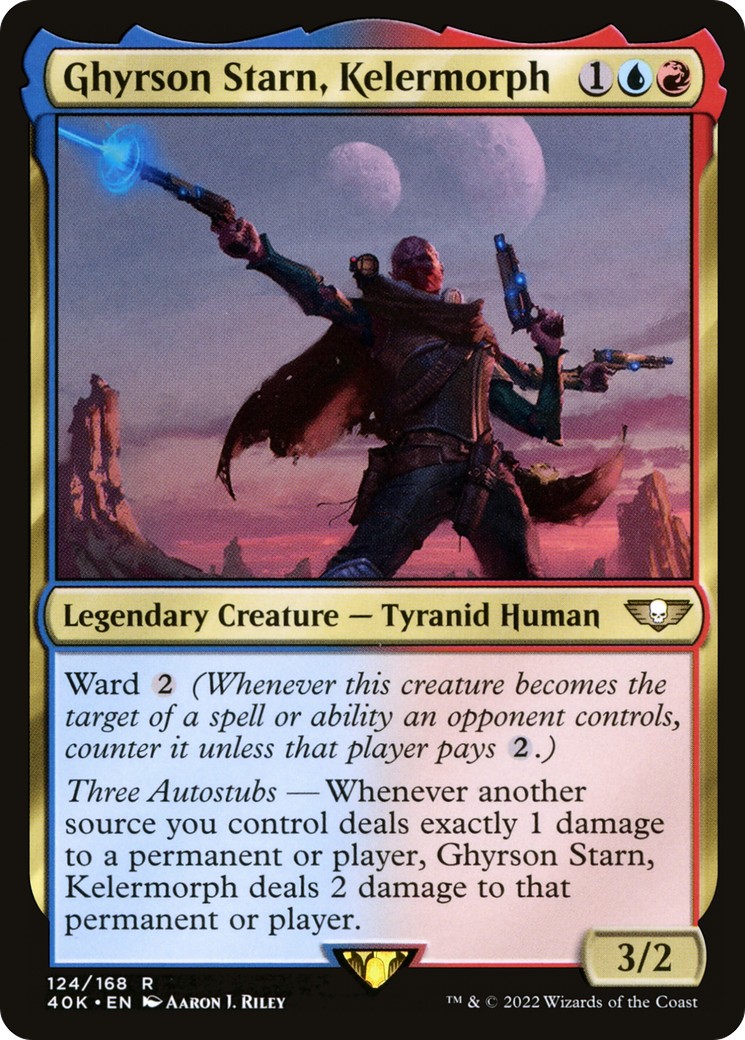 2022 Magic: The Gathering Warhammer 40,000 2022 Magic: The Gathering Warhammer 40,000 #124 trading card