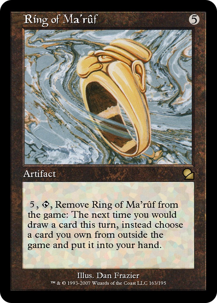 2007 Magic: The Gathering Masters Edition 2007 Magic: The Gathering Masters Edition #163 trading card