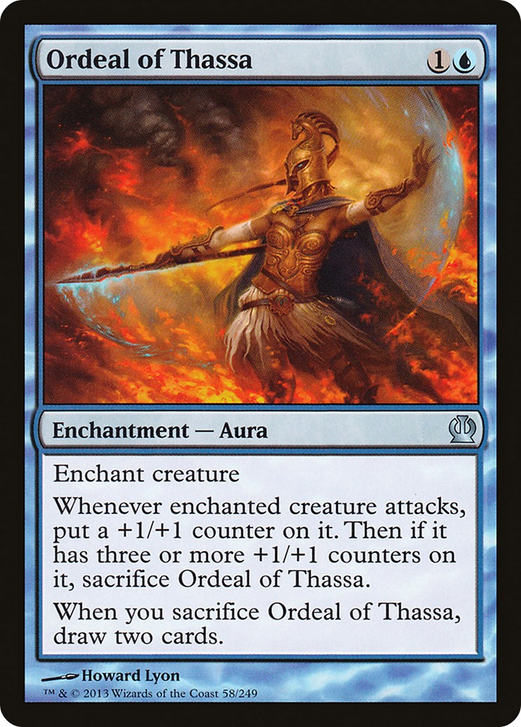 2013 Magic: The Gathering Theros 2013 Magic: The Gathering Theros #58 trading card