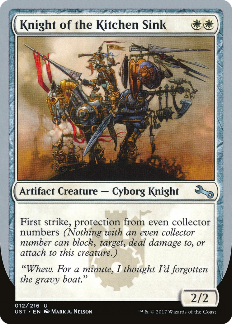 2017 Magic: The Gathering Unstable 2017 Magic: The Gathering Unstable #12b trading card