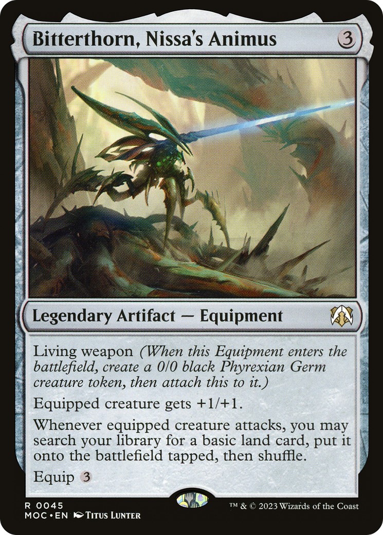 Bitterthorn, Nissa's Animus - Image 1