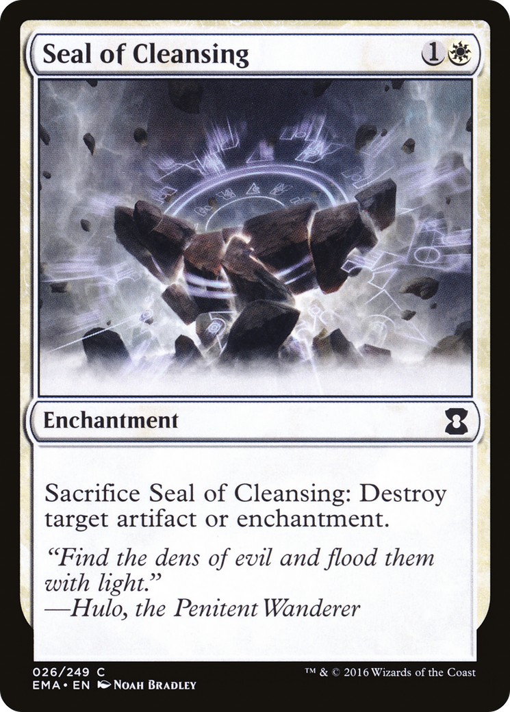 Seal of Cleansing - Image 1