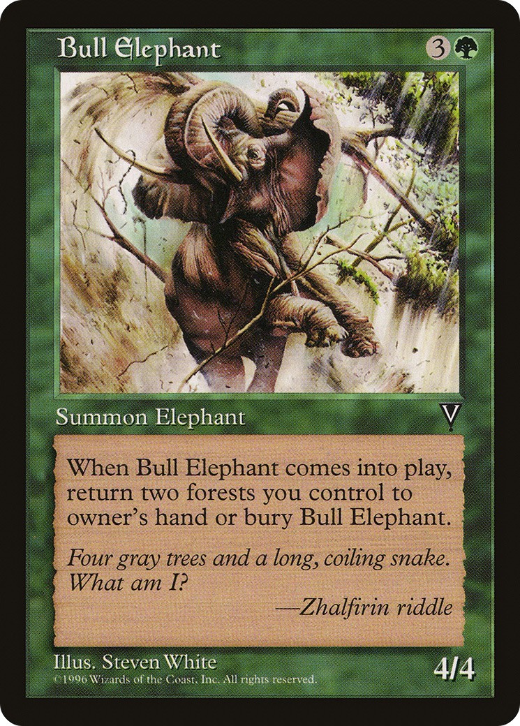 Bull Elephant - Image 1