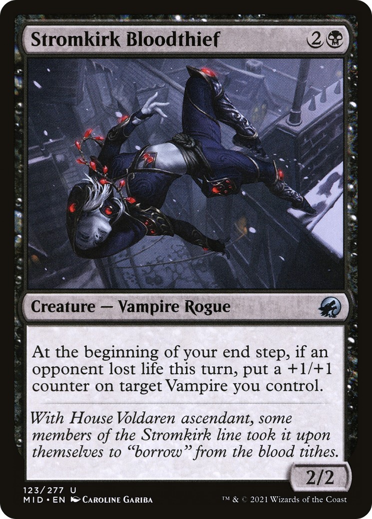 2021 Magic: The Gathering Innistrad: Midnight Hunt 2021 Magic: The Gathering Innistrad: Midnight Hunt #123 trading card