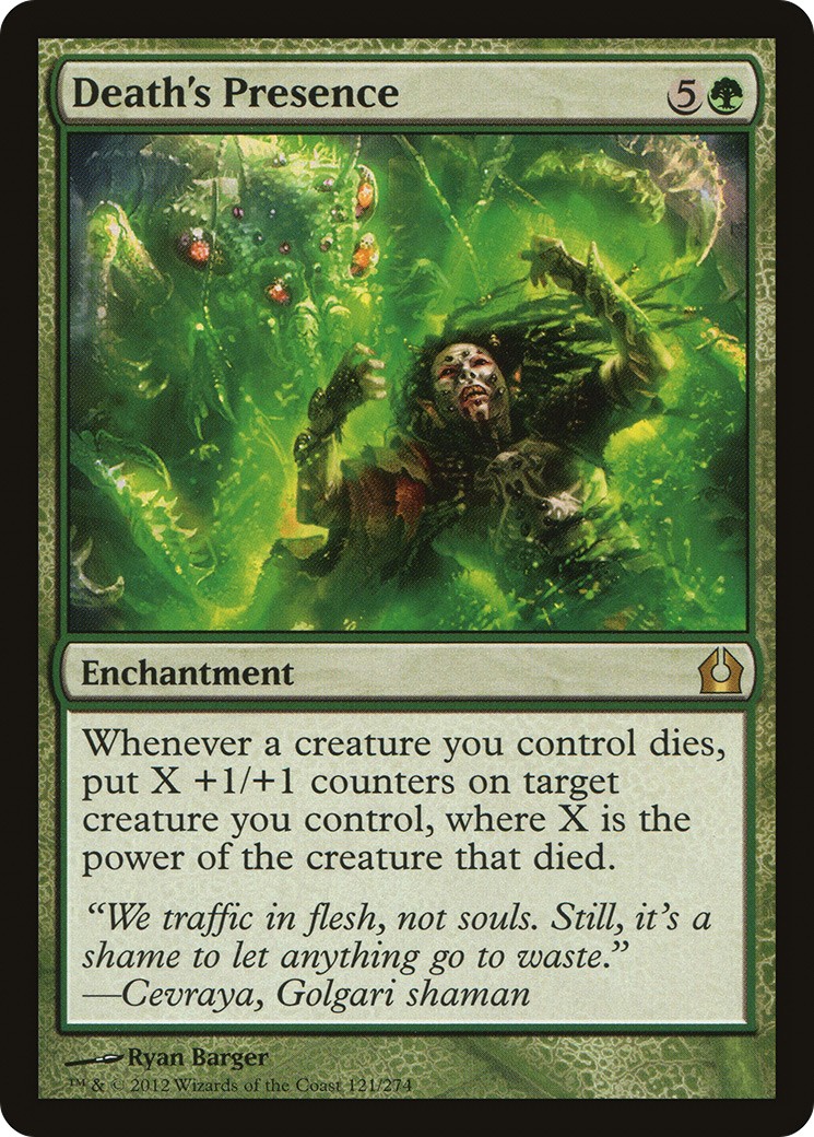 2012 Magic: The Gathering Return to Ravnica 2012 Magic: The Gathering Return to Ravnica #121 trading card