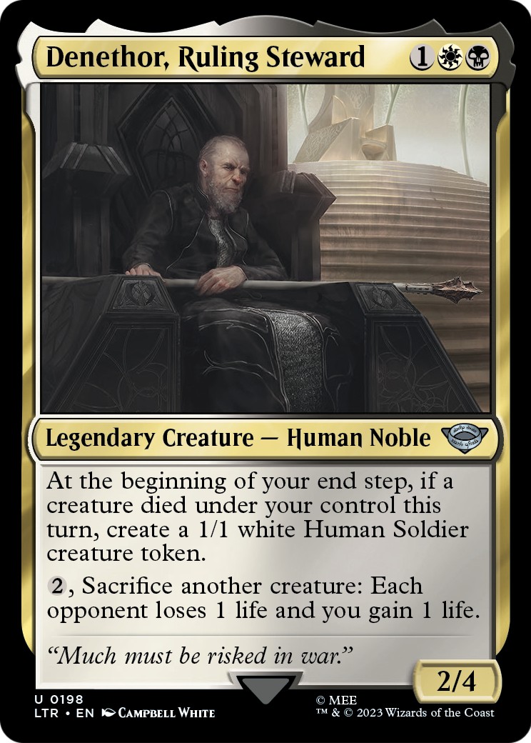 2023 Magic: The Gathering The Lord of the Rings: Tales of Middle-earth 2023 Magic: The Gathering The Lord of the Rings: Tales