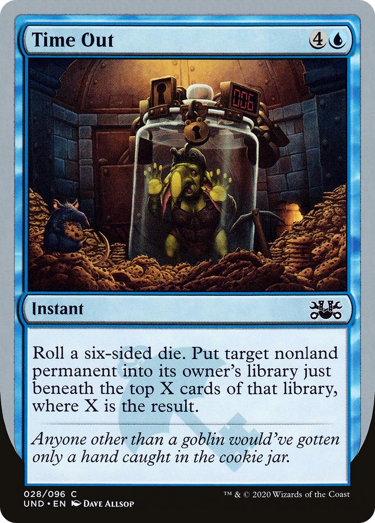 Time Out - Image 1