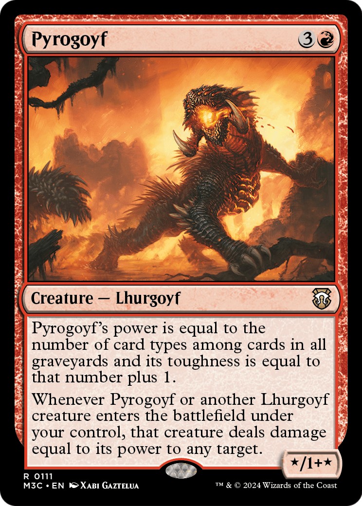 2024 Magic: The Gathering Modern Horizons 3 2024 Magic: The Gathering Modern Horizons 3 #111 trading card