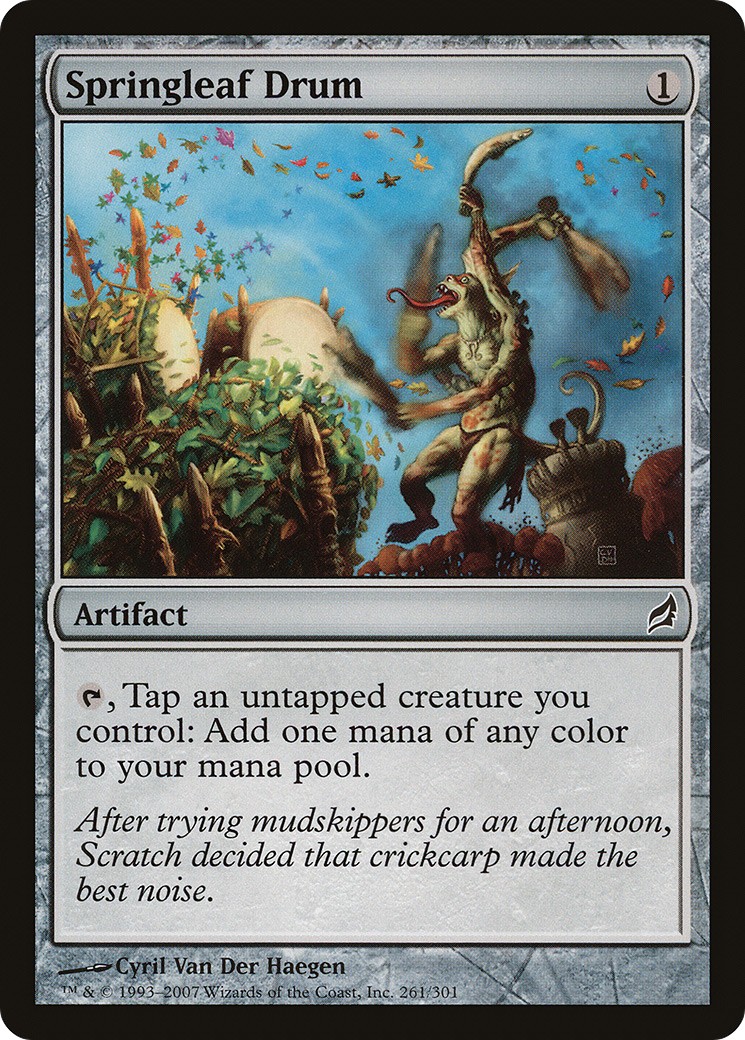 2007 Magic: The Gathering Lorwyn 2007 Magic: The Gathering Lorwyn #261 trading card