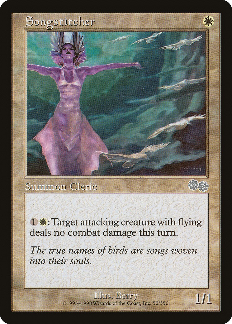 1998 Magic: The Gathering Urza's Saga 1998 Magic: The Gathering Urza's Saga #52 trading card