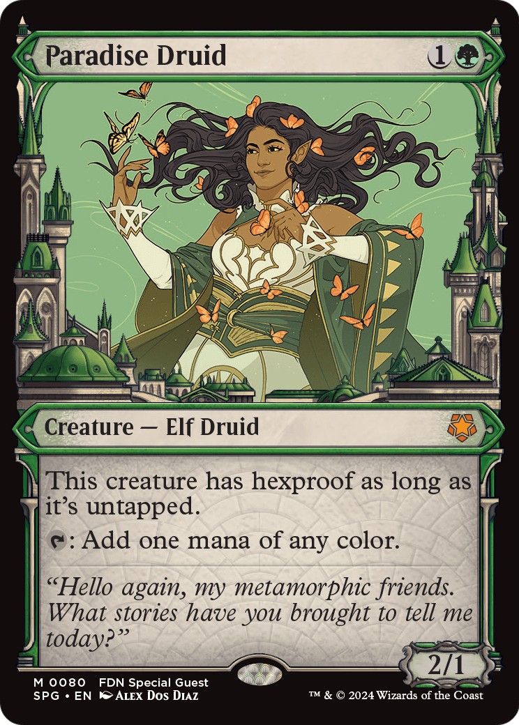 2024 Magic: The Gathering Special Guests 2024 Magic: The Gathering Special Guests #80 trading card