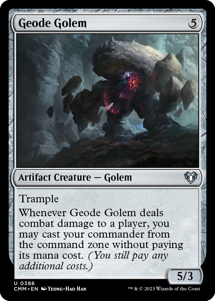 2023 Magic: The Gathering Commander Masters 2023 Magic: The Gathering Commander Masters #386 trading card