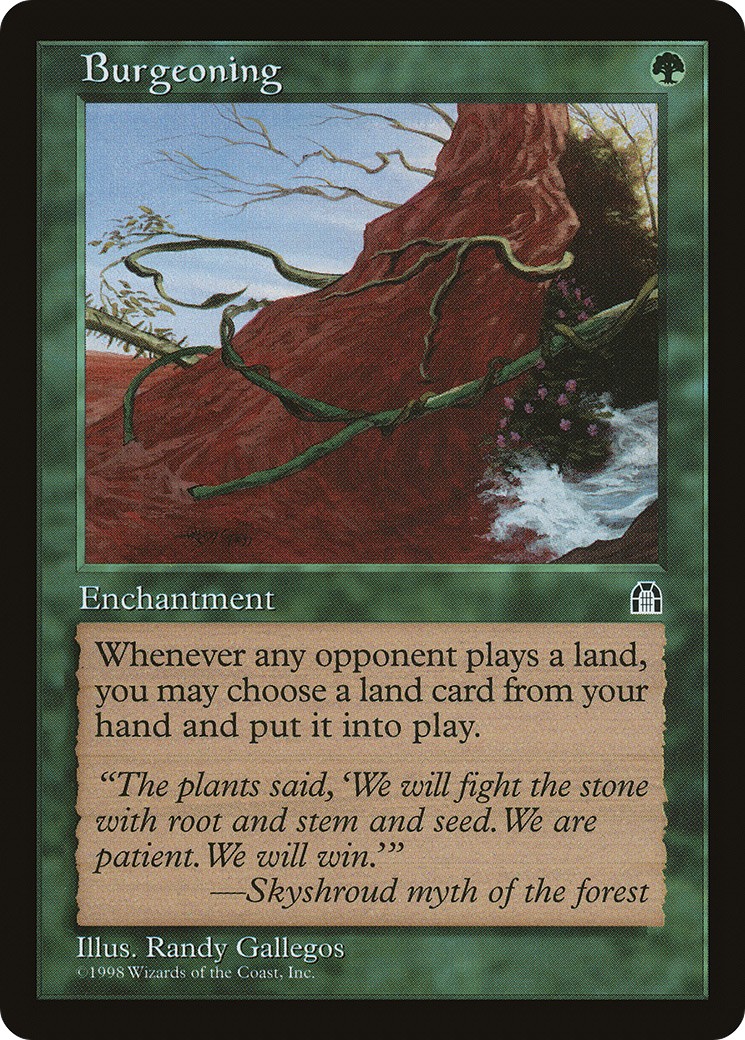 Burgeoning - Image 1