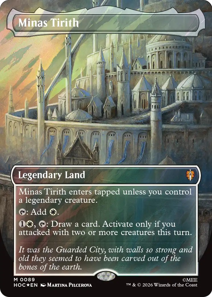 2026 Magic: The Gathering The Hobbit 2026 Magic: The Gathering The Hobbit #89 trading card