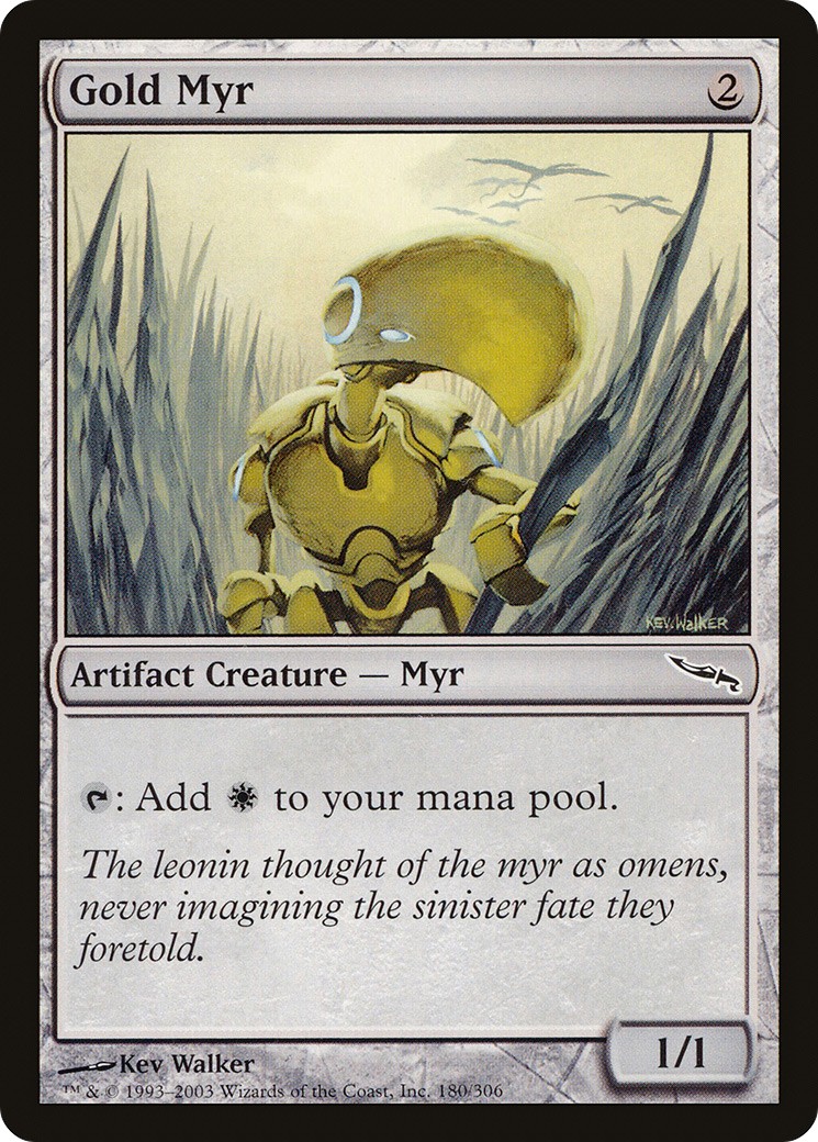 2003 Magic: The Gathering Mirrodin 2003 Magic: The Gathering Mirrodin #180 trading card