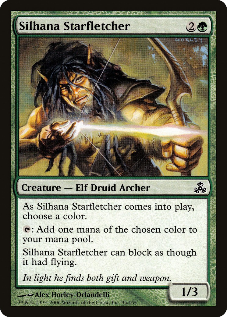 2006 Magic: The Gathering Guildpact 2006 Magic: The Gathering Guildpact #95 trading card