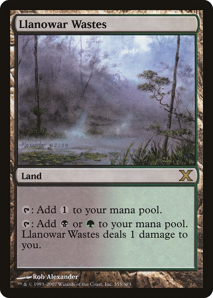 Llanowar Wastes - Image 1