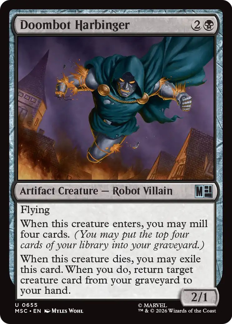 Doombot Harbinger - Image 1
