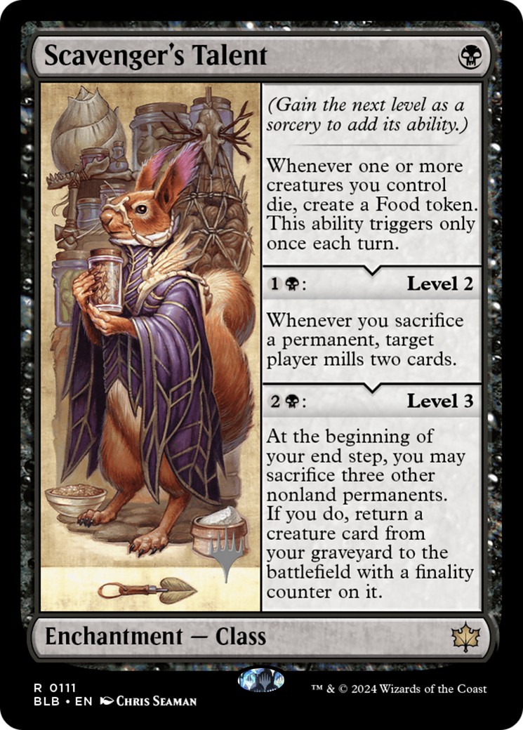 Scavenger's Talent - Image 1