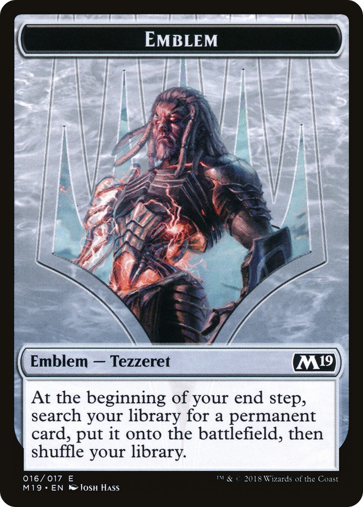 Tezzeret, Artifice Master Emblem - Image 1