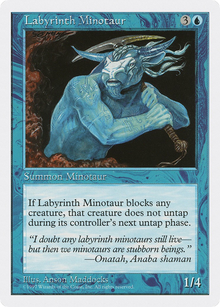 1997 Magic: The Gathering Fifth Edition 1997 Magic: The Gathering Fifth Edition #97 trading card