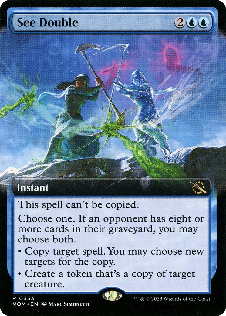 2023 Magic: The Gathering March of the Machine 2023 Magic: The Gathering March of the Machine #353 trading card