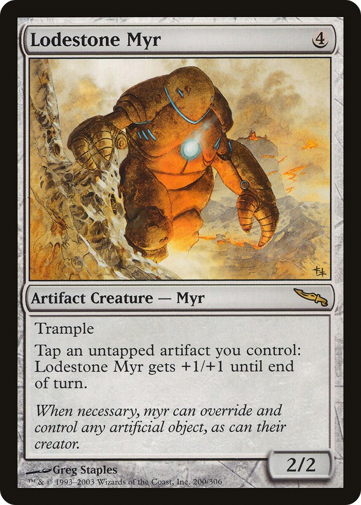 2003 Magic: The Gathering Mirrodin 2003 Magic: The Gathering Mirrodin #200 trading card