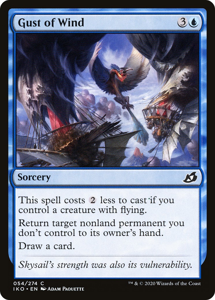 2020 Magic: The Gathering Ikoria: Lair of Behemoths 2020 Magic: The Gathering Ikoria: Lair of Behemoths #54 trading card