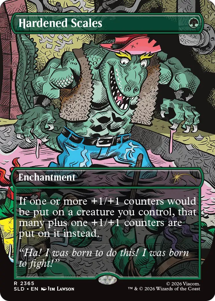 Hardened Scales - Image 1