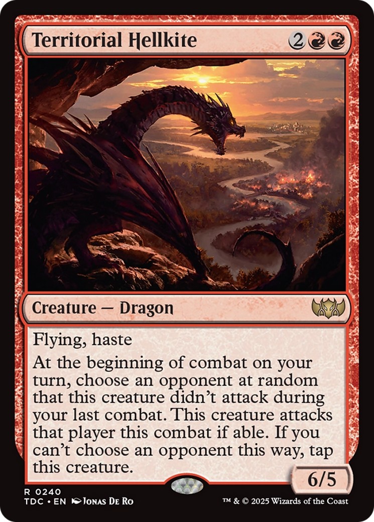 2025 Magic: The Gathering Tarkir: Dragonstorm 2025 Magic: The Gathering Tarkir: Dragonstorm #240 trading card
