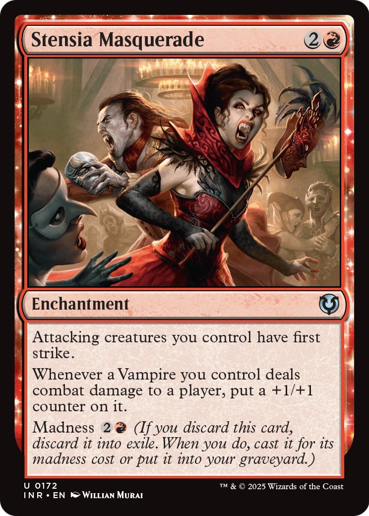 2025 Magic: The Gathering Innistrad Remastered 2025 Magic: The Gathering Innistrad Remastered #172 trading card