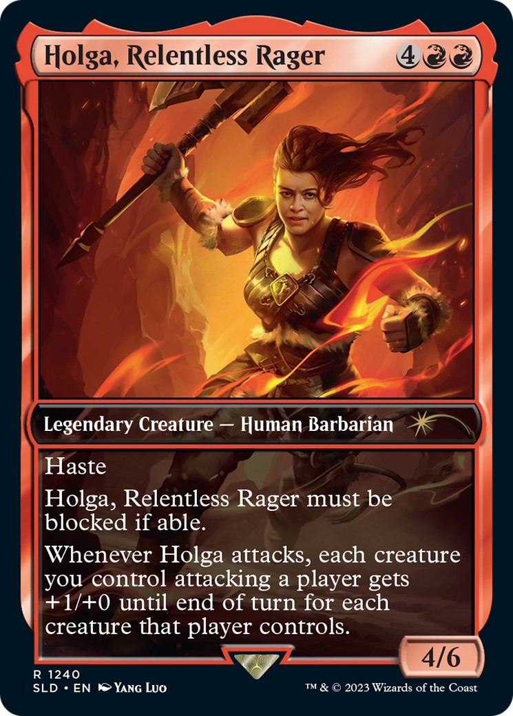 2023 Magic: The Gathering Secret Lair Drop 2023 Magic: The Gathering Secret Lair Drop #1240 trading card