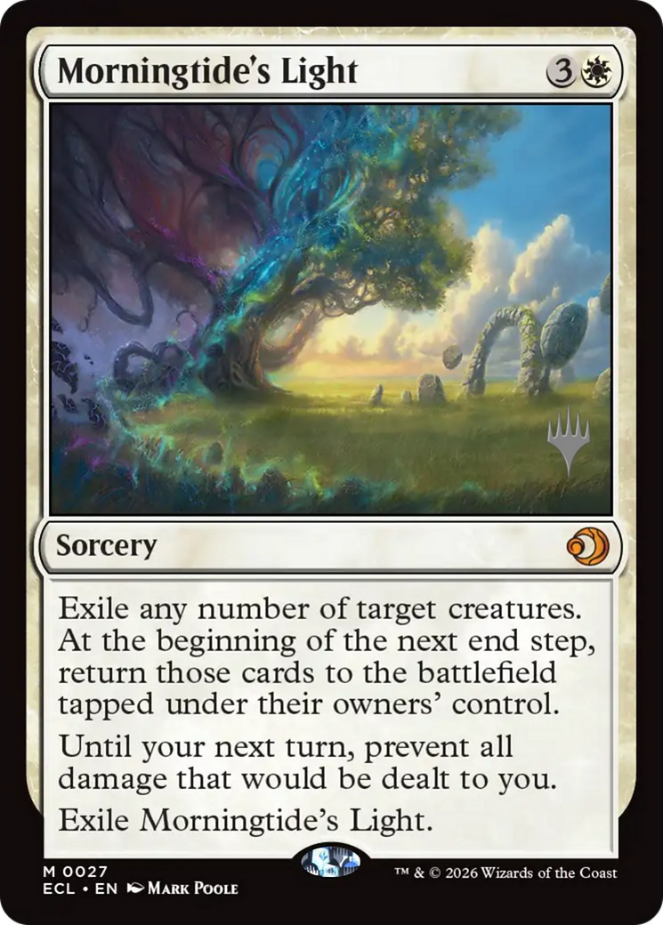 2026 Magic: The Gathering Lorwyn Eclipsed Promos 2026 Magic: The Gathering Lorwyn Eclipsed Promos #27p trading card