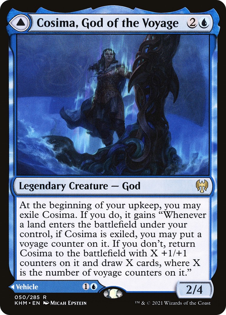 2021 Magic: The Gathering Kaldheim 2021 Magic: The Gathering Kaldheim #50 trading card