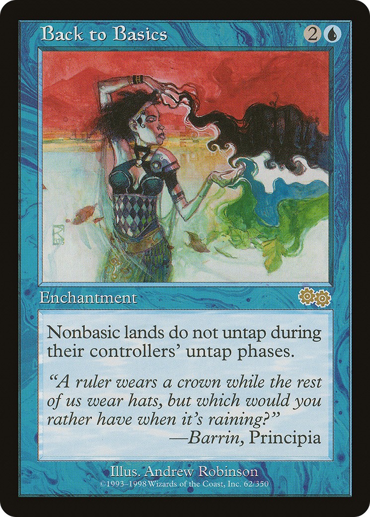 1998 Magic: The Gathering Urza's Saga 1998 Magic: The Gathering Urza's Saga #62 trading card