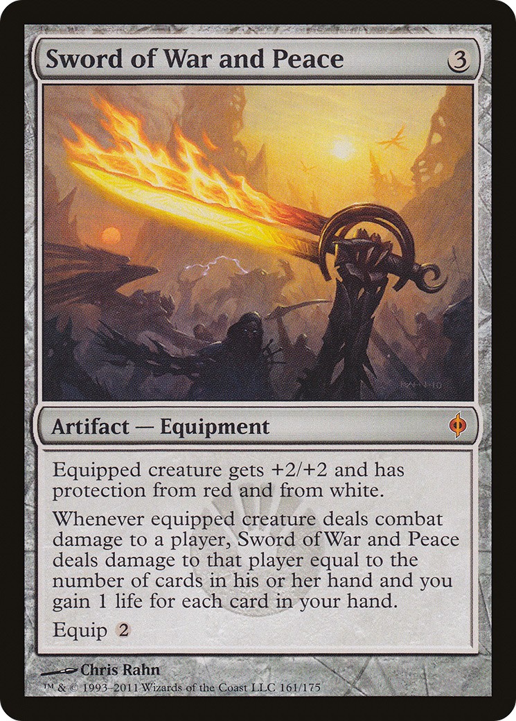 2011 Magic: The Gathering New Phyrexia 2011 Magic: The Gathering New Phyrexia #161 trading card