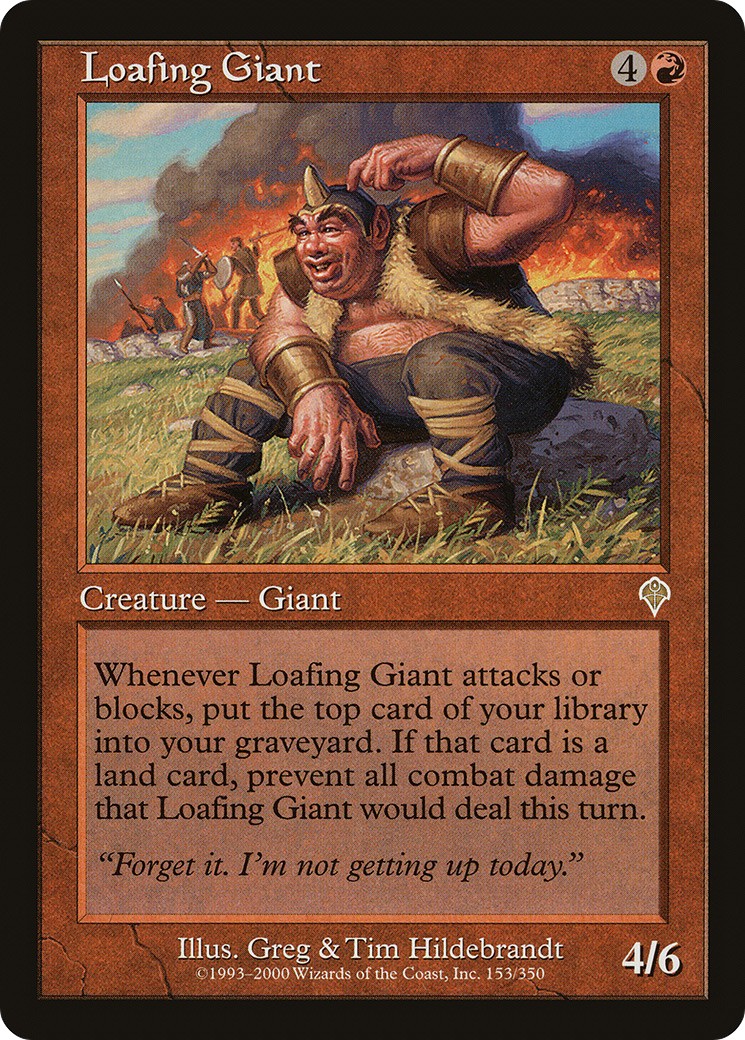 2000 Magic: The Gathering Invasion 2000 Magic: The Gathering Invasion #153 trading card