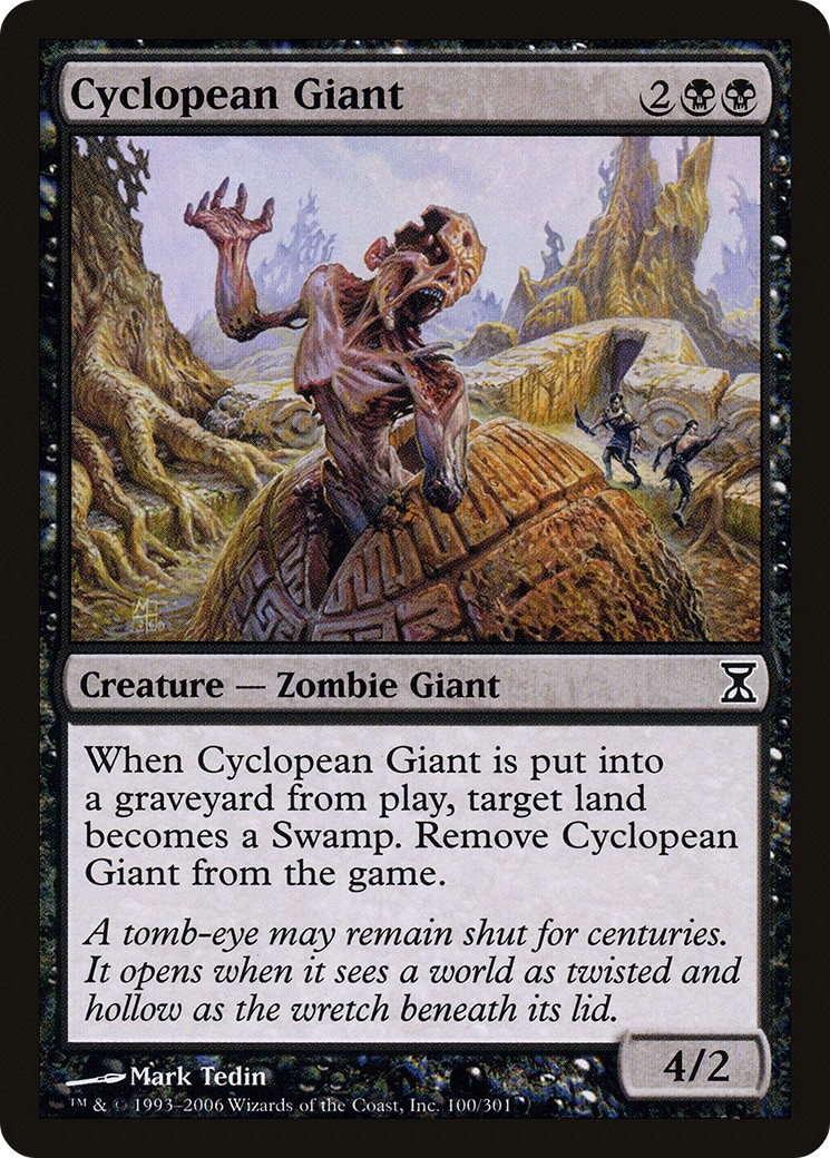 Cyclopean Giant - Image 1
