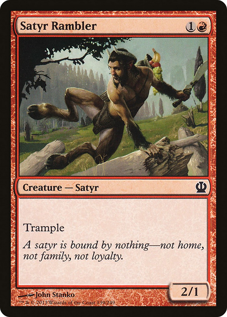 Satyr Rambler - Image 1