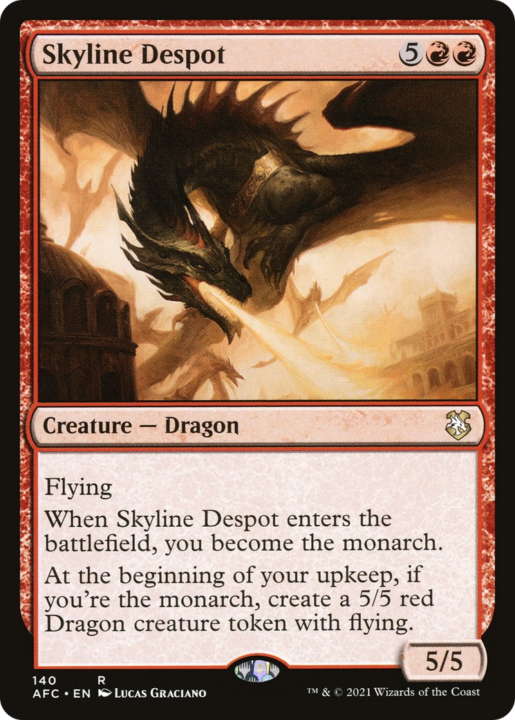 2021 Magic: The Gathering Forgotten Realms 2021 Magic: The Gathering Forgotten Realms #140 trading card