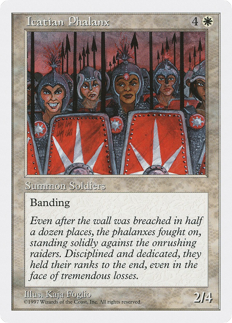 Icatian Phalanx - Image 1
