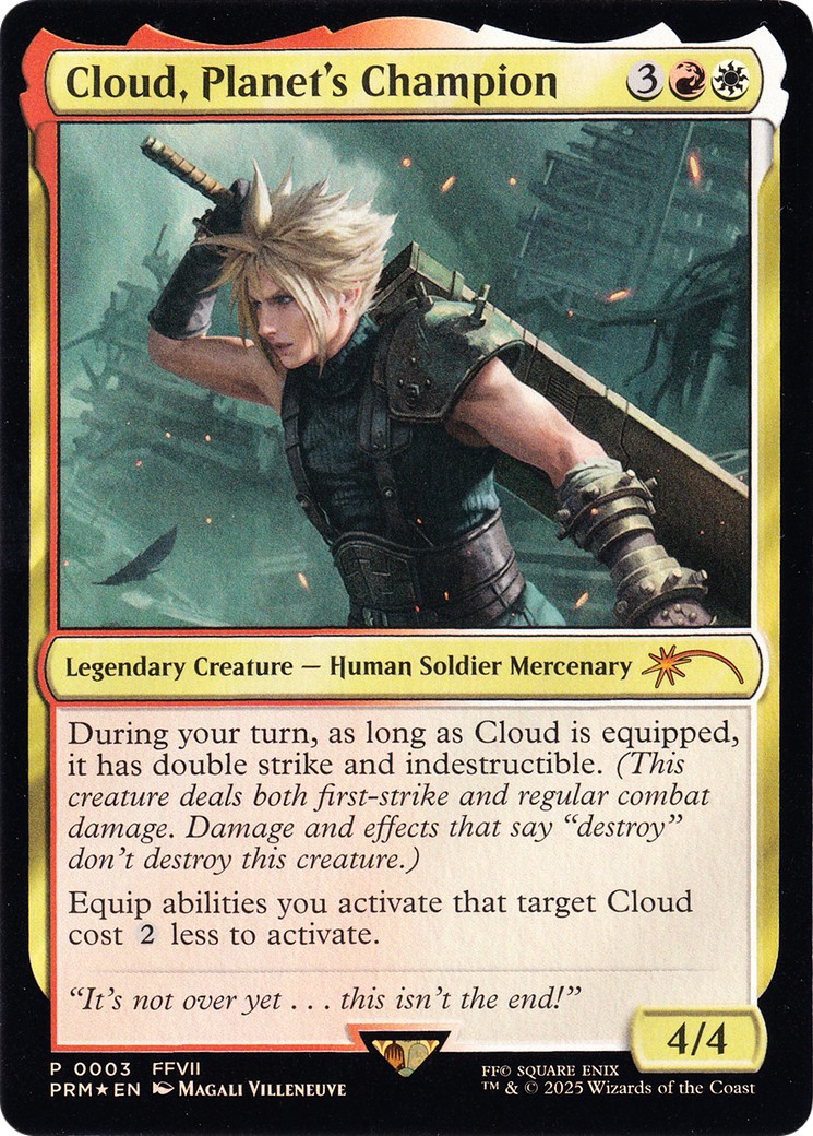 2025 Magic: The Gathering Media and Collaboration Promos 2025 Magic: The Gathering Media and Collaboration Promos #2025-13 tr