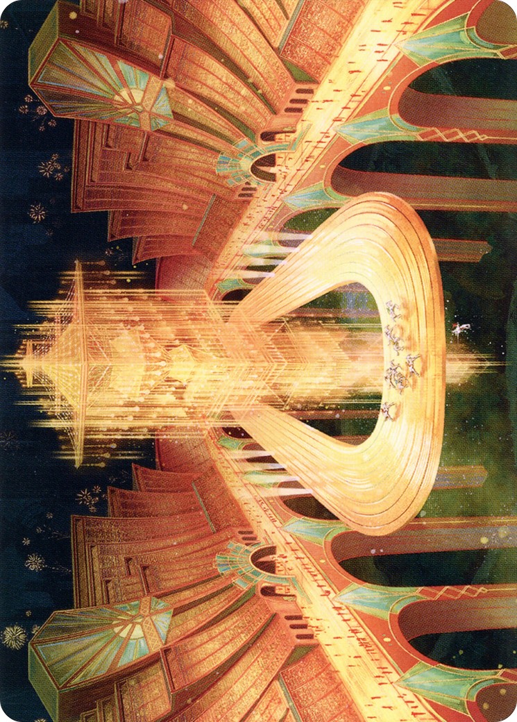 2022 Magic: The Gathering New Capenna Art Series 2022 Magic: The Gathering New Capenna Art Series #80 trading card