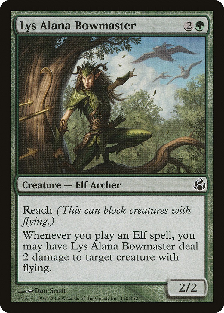 2008 Magic: The Gathering Morningtide 2008 Magic: The Gathering Morningtide #130 trading card