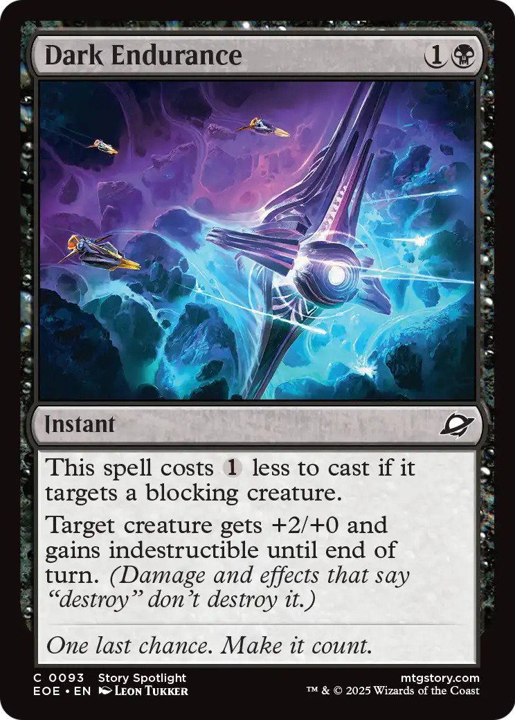 2025 Magic: The Gathering Edge of Eternities 2025 Magic: The Gathering Edge of Eternities #93 trading card