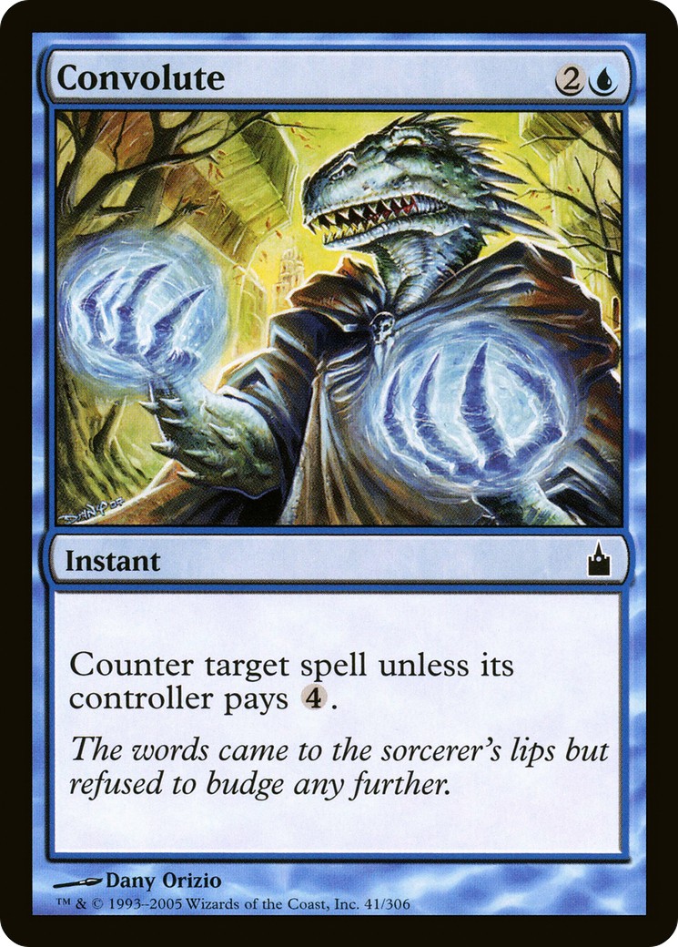 2005 Magic: The Gathering Ravnica: City of Guilds 2005 Magic: The Gathering Ravnica: City of Guilds #41 trading card
